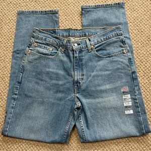 Men’s Levi’s 550 Light Wash Jeans Size 34 X 33